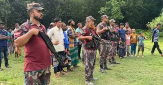 কুষ্টিয়ার সীমান্তে বিজিবি ও জনতার বাধায় পুশ ইনের চেষ্টা ব্যর্থ